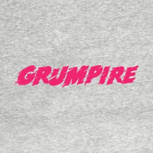 Hot Pink Grumpire Logo T-Shirt